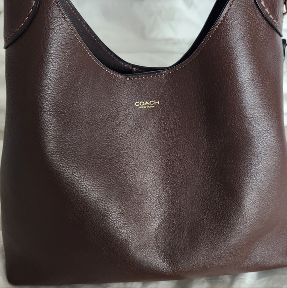 Coach Brooklyn 28 (Maple/Brass) - Picture 8 of 9